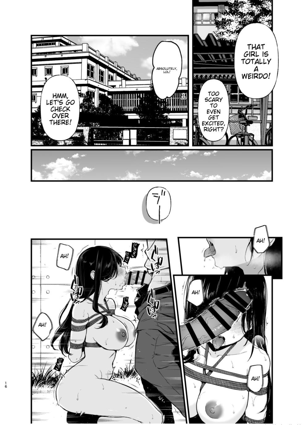 [Nanameno (Osomatsu)] Morishita Shirabe wa Miraretai! [English] [Digital] - Page 15