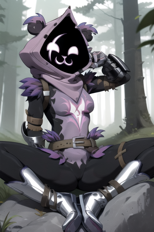 DaidoujiPV Raven Team Leader [AI Generated] - Page 9