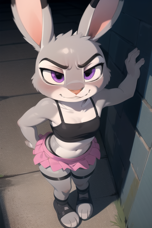 DaidoujiPV Judy Hopps [AI Generated] - Page 25