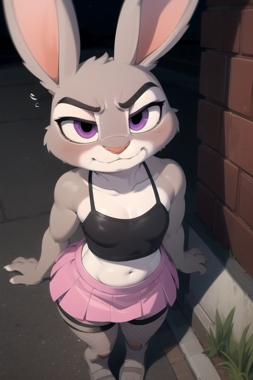 DaidoujiPV Judy Hopps [AI Generated] - Page 26