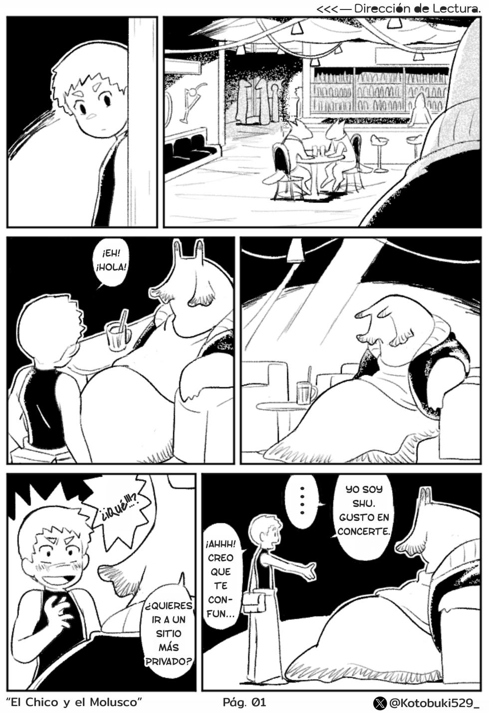 El Chico y el Molusco - Page 2