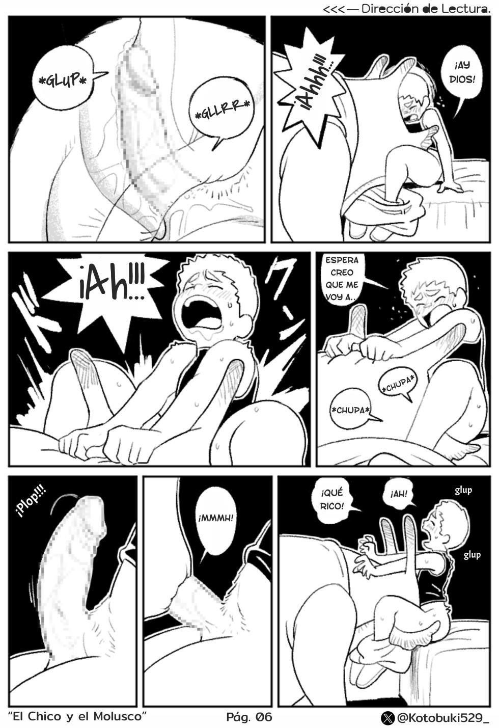 El Chico y el Molusco - Page 7