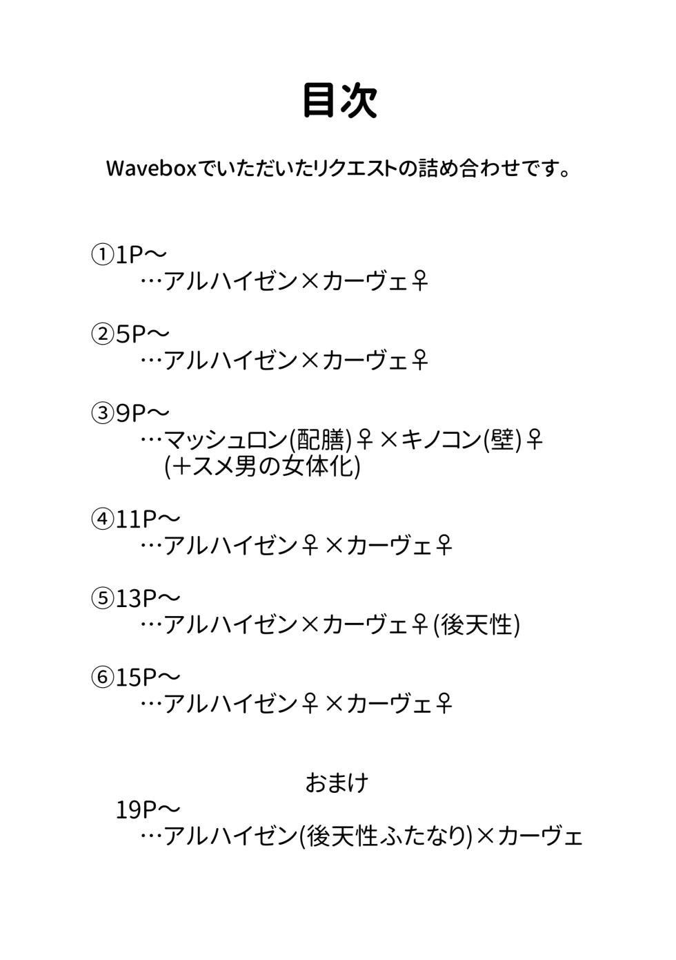 [Circle Yama (Devan Takayama!?)] haikaveh Nyotaika Request Tsume Awase (Genshin Impact) - Page 3