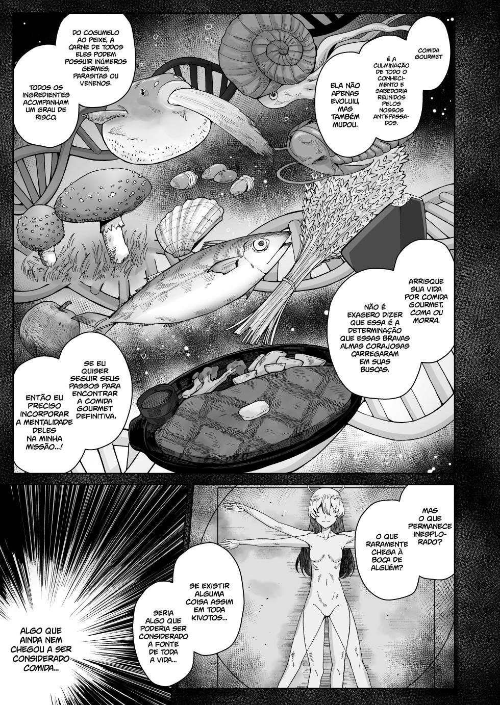 [Gaikotsu no Spare Rib (Kurohagane)] Awaku Koi Nioi, Amaku Ai ni Yoi. (Hairless Version) (Blue Archive) [Portuguese-BR] [Digital] - Page 3
