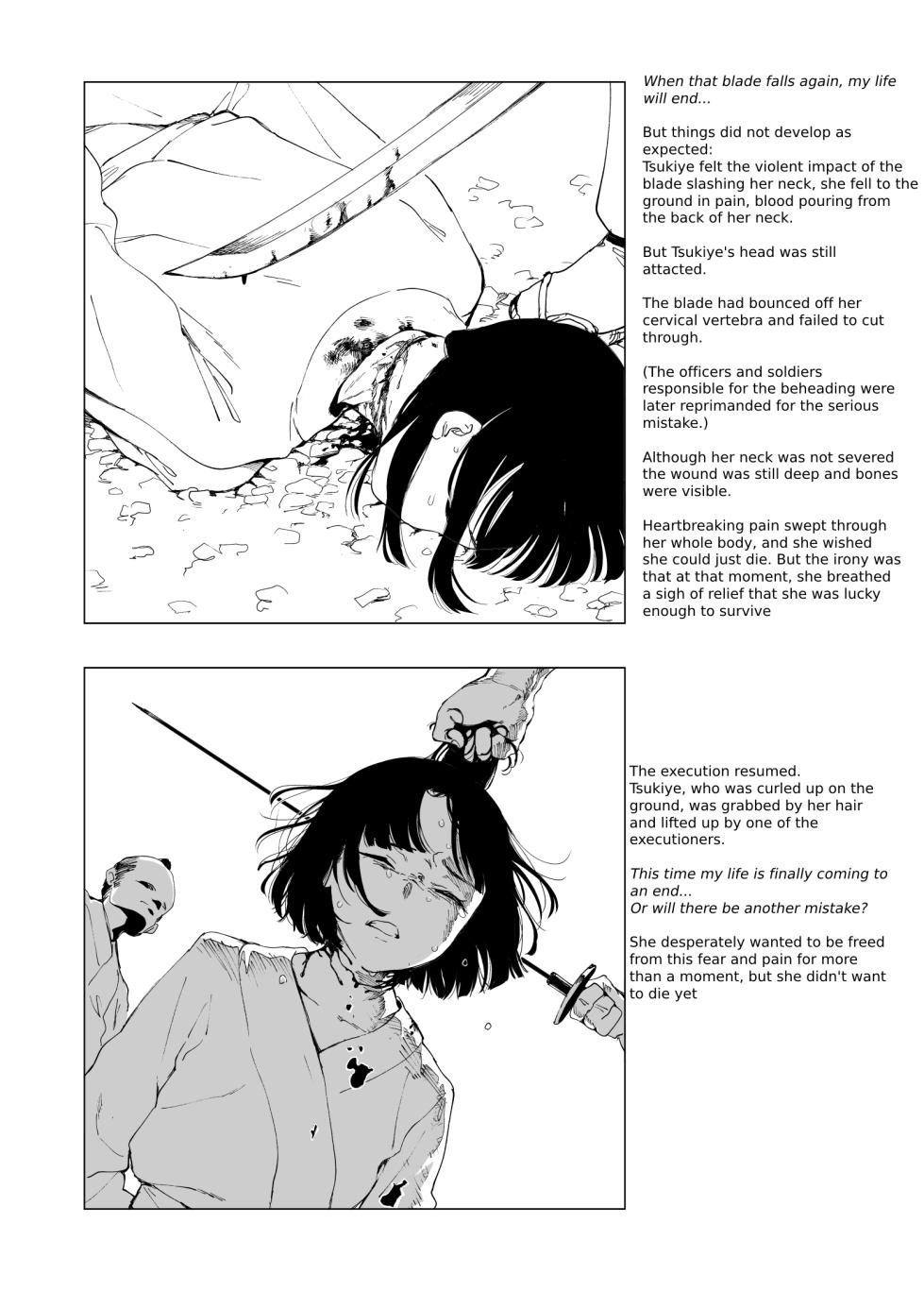 [Kubiriki] A Story of Cruelty to Corpses, Part 6 “Execution place” Parts 1&2 - Page 2