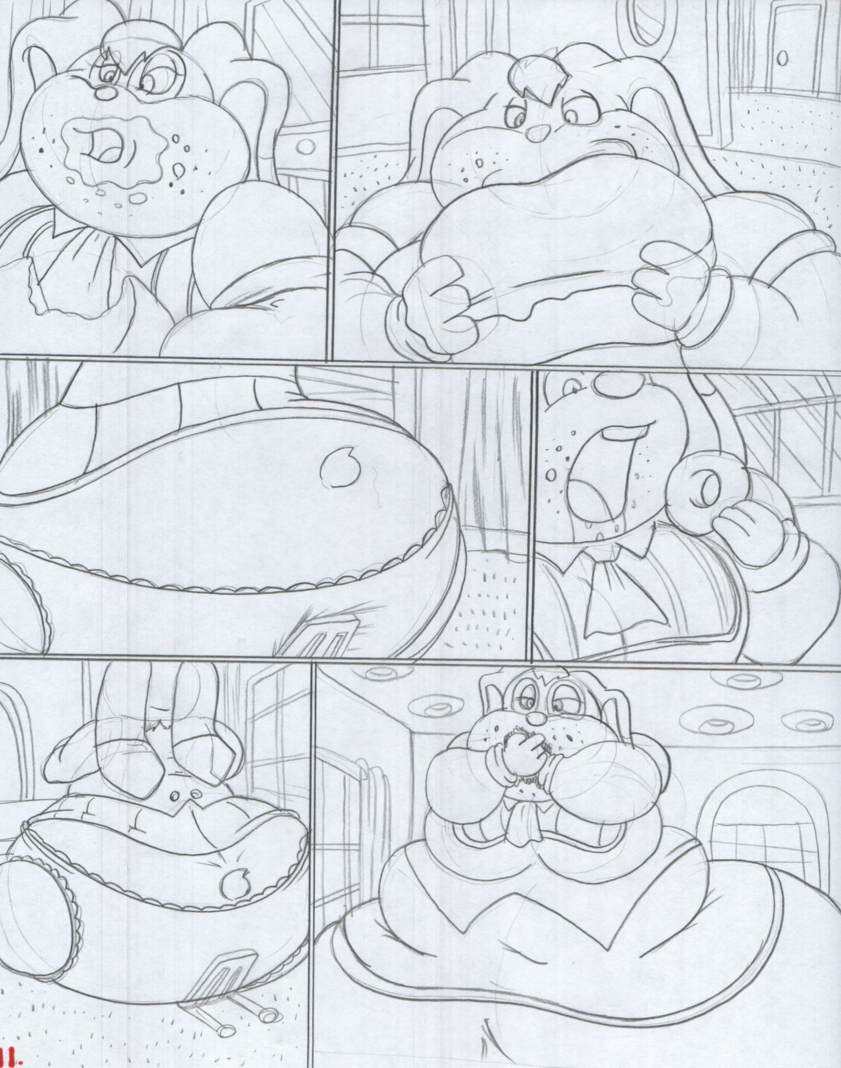 [Virus-20] Amy rose - Page 15