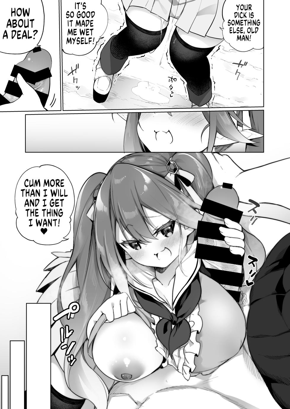 [Slime no Kanmuri (Kanmuri)] Mesugaki Elf ni Natta Don 2 Elf-ka no Kusuri part 3 | A Bandit Chief Who Turned Into a Bratty Elf Girl 2 Elvification Drug part 3 [English] [GTF] - Page 3