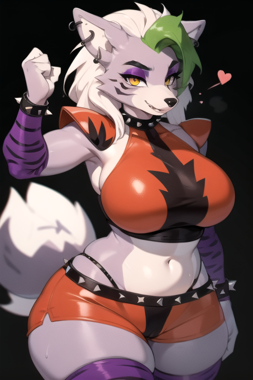 DaidoujiPV FNAF - Roxanne Wolf [AI Generated] - Page 12