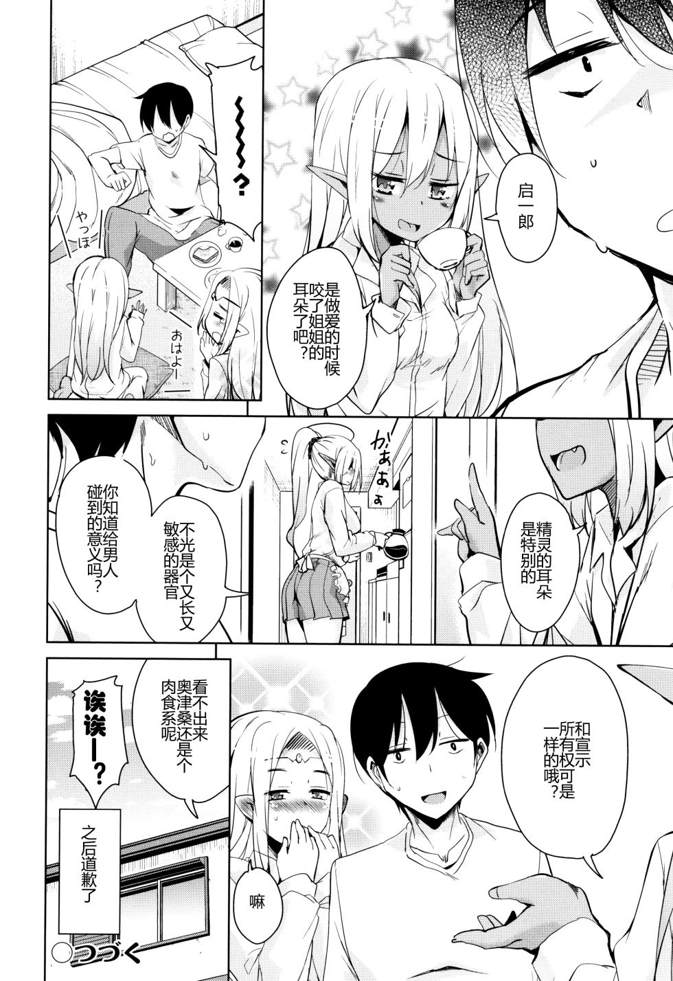 [Narusawa Kei] Tonari no JK Elf-san Ch. 1-4  [Chinese] [机智的叉子个人汉化] - Page 29