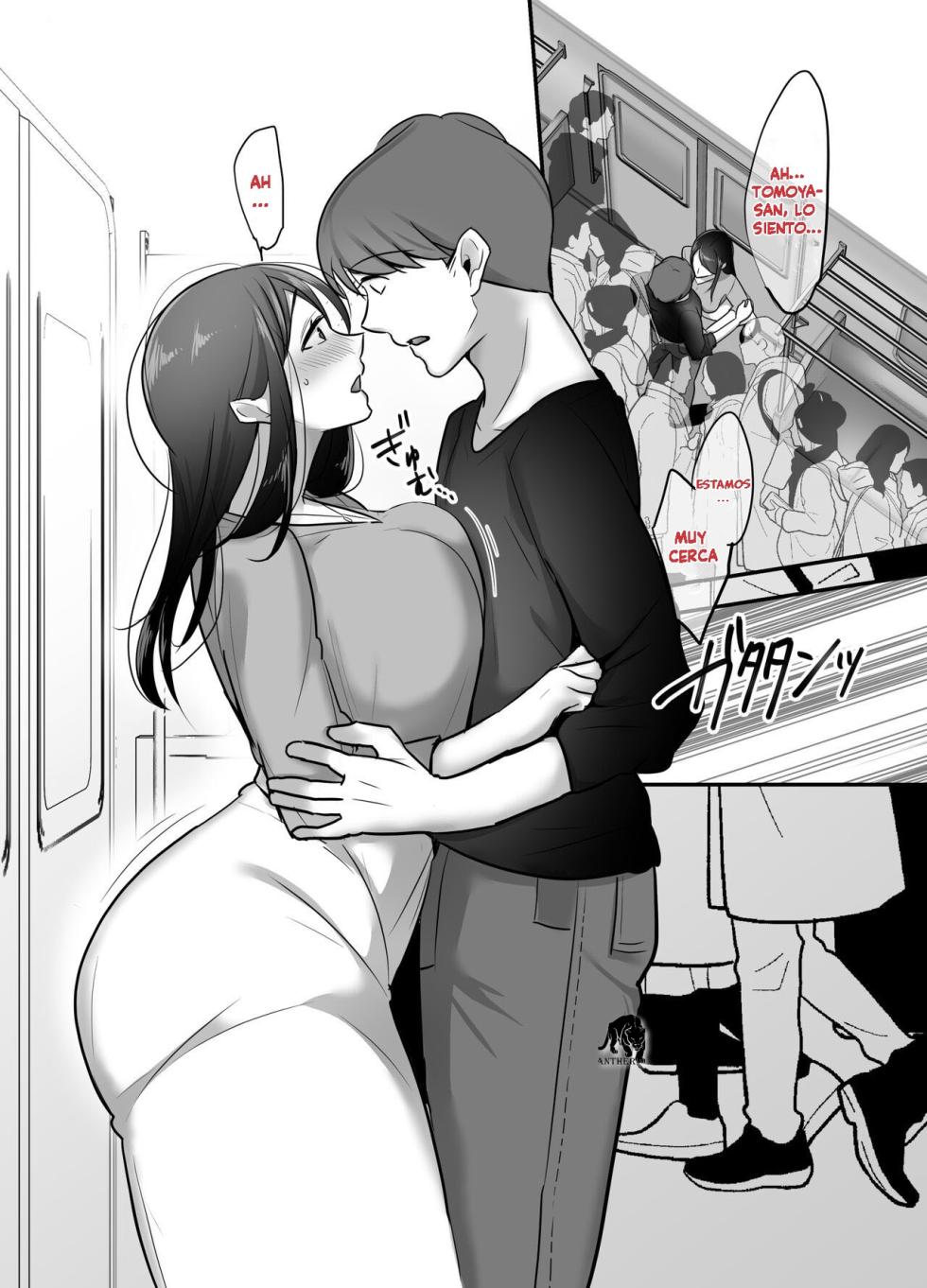 [Botamochi] Masaka Ano Oni Joushi ga Ore no SeFri ni Naru nante... 3 ~Joushi to Himitsu no Amaama Noumitsu Dousei Seikatsu~ | Mi diabolica jefa se convirtio en mi amiga sexual 3 | Masaka ano onijoushiga oreno sefureninarunante...3  [Spanish] [Panther] - Page 17