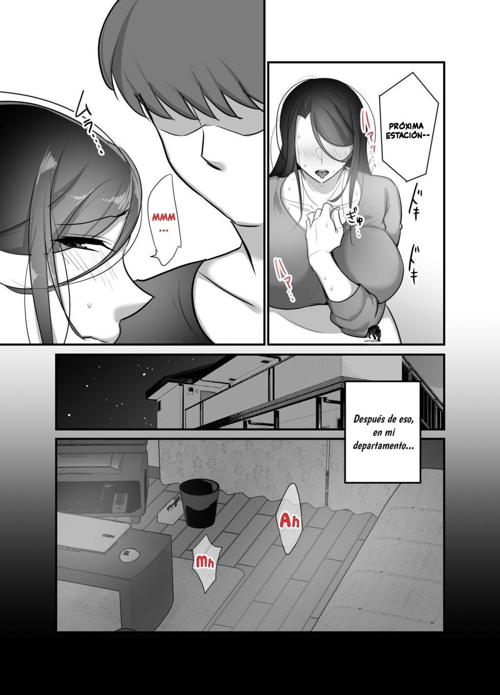 [Botamochi] Masaka Ano Oni Joushi ga Ore no SeFri ni Naru nante... 3 ~Joushi to Himitsu no Amaama Noumitsu Dousei Seikatsu~ | Mi diabolica jefa se convirtio en mi amiga sexual 3 | Masaka ano onijoushiga oreno sefureninarunante...3  [Spanish] [Panther] - Page 27
