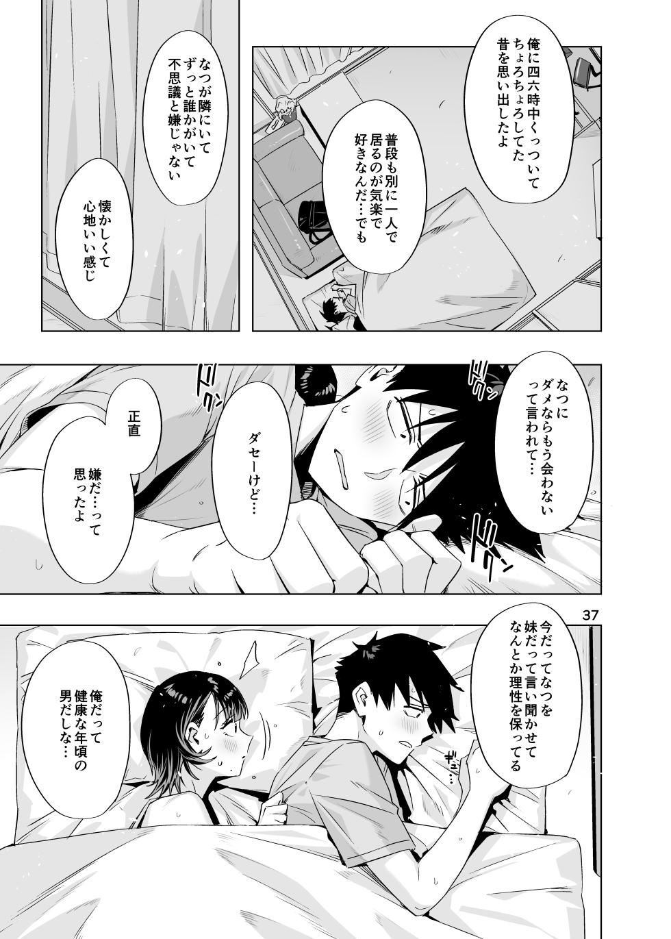 [EDGE  (ED)] Ed no Eroi Hon. 2024  [Digital] - Page 36