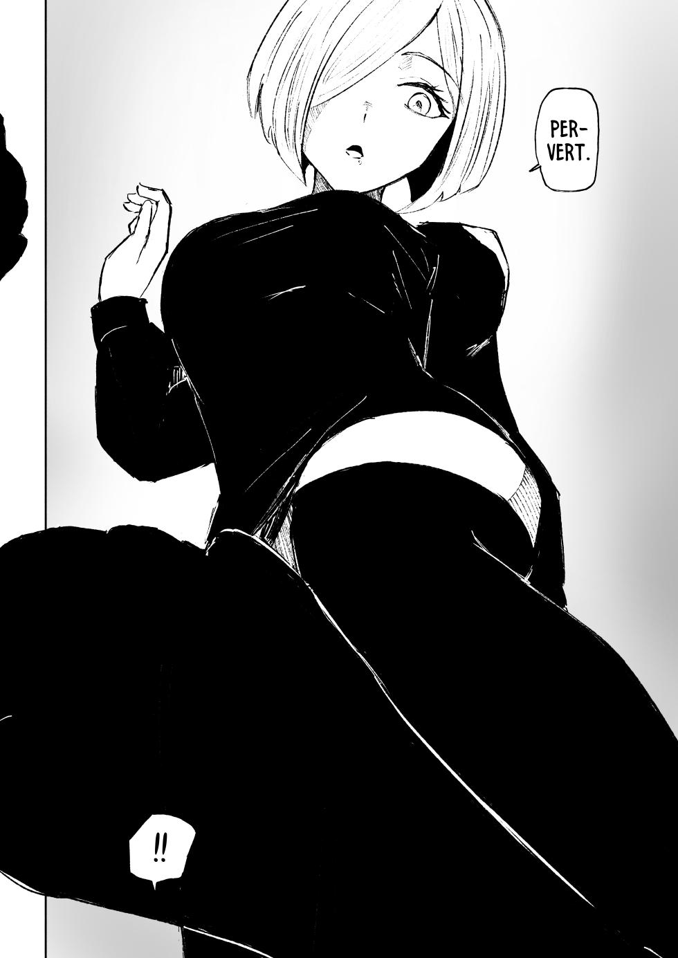 [Roki] Rinjin Josei no Ashi ni Kanzen Haiboku Suru Hanashi | Being Completely Defeated By My Neighbor's Feet [English] - Page 36