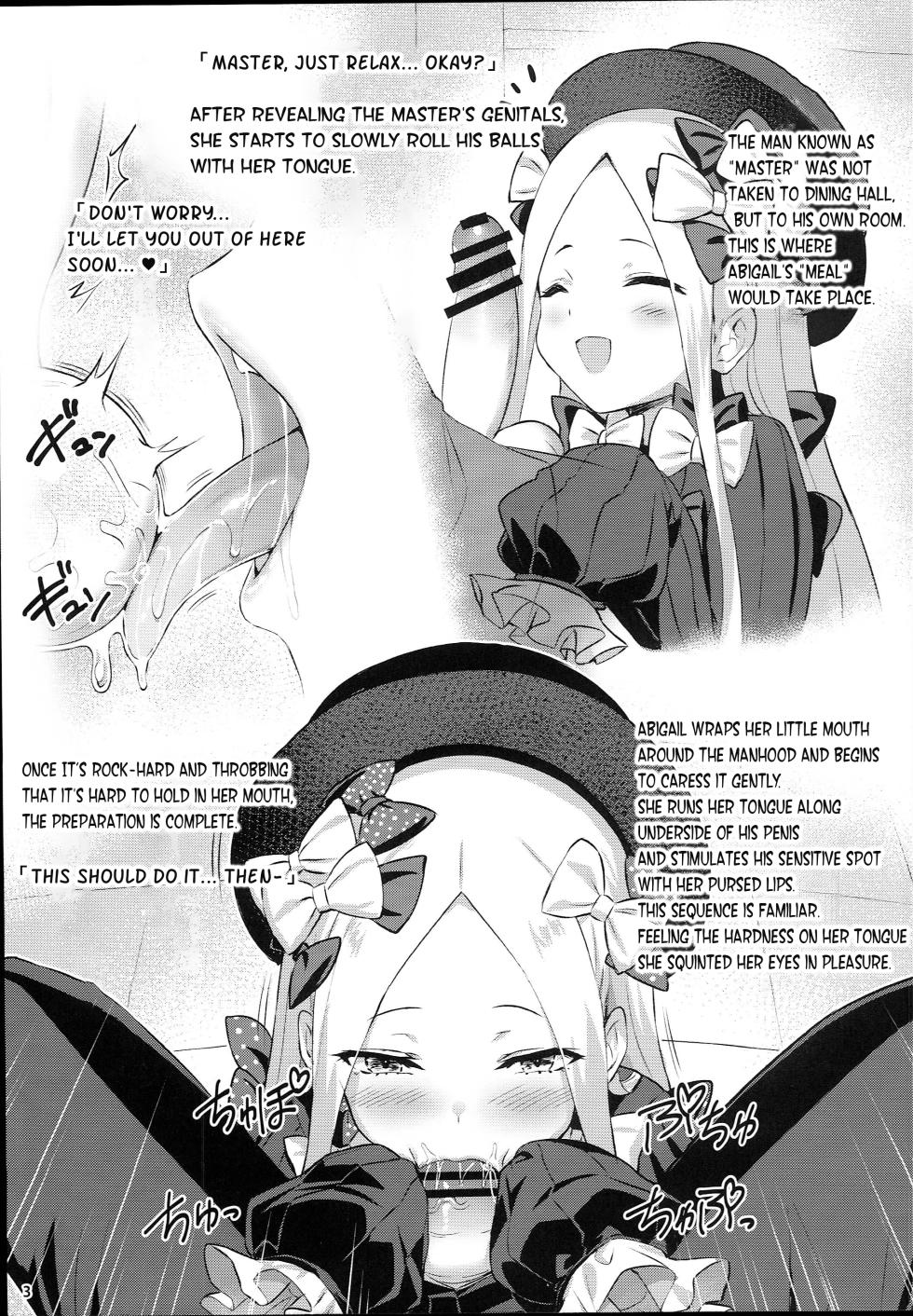 (C95) [Horizontal World (Matanonki)] Abitite (Fate/Grand Order) [English] [by I'm bored.] - Page 4