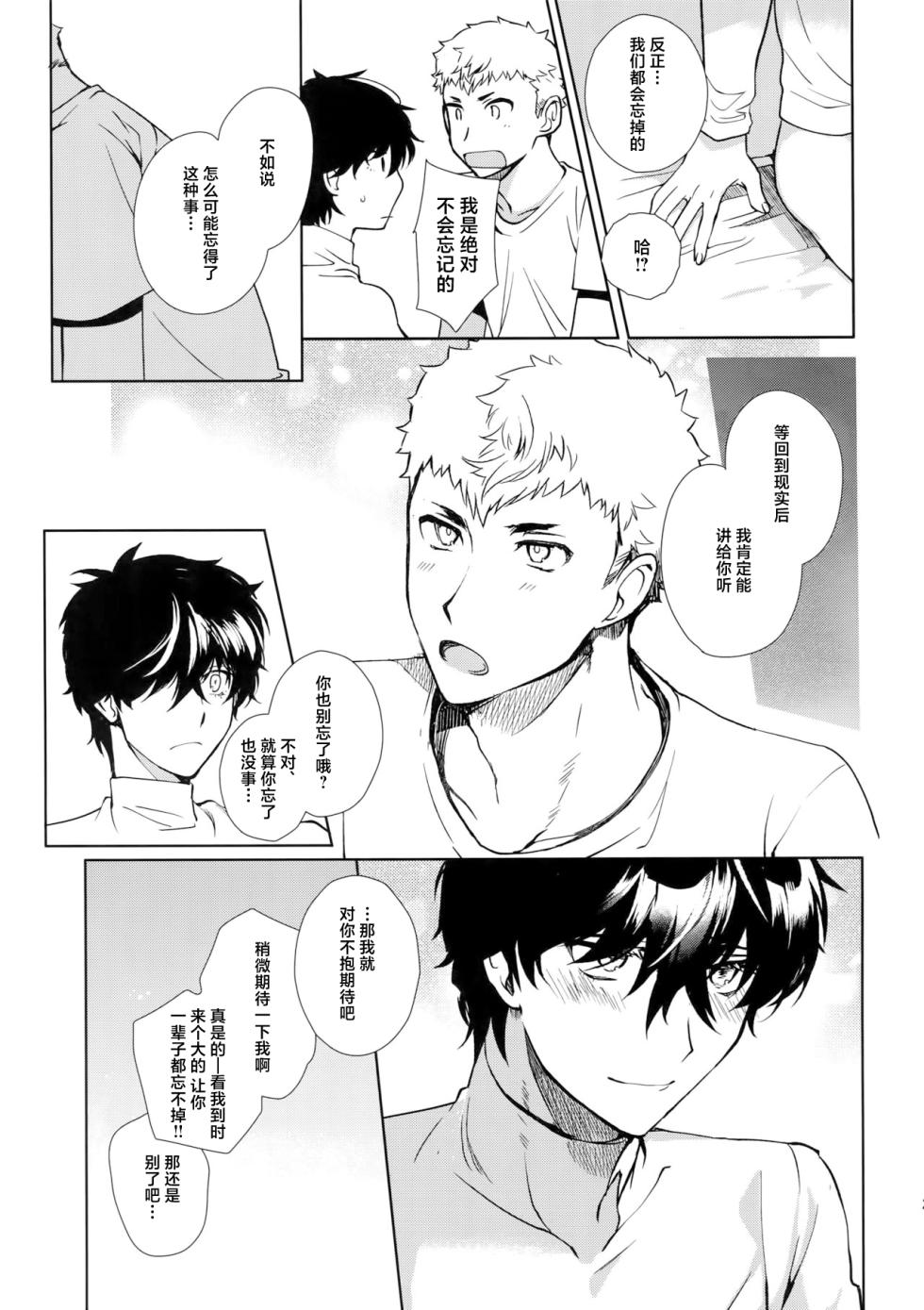 (Another Control 9) [downbeat (Kirimoto Yuuji)] DANCE!! (Persona 5) [Chinese] - Page 27