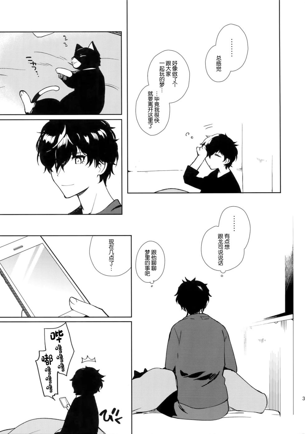 (Another Control 9) [downbeat (Kirimoto Yuuji)] DANCE!! (Persona 5) [Chinese] - Page 31