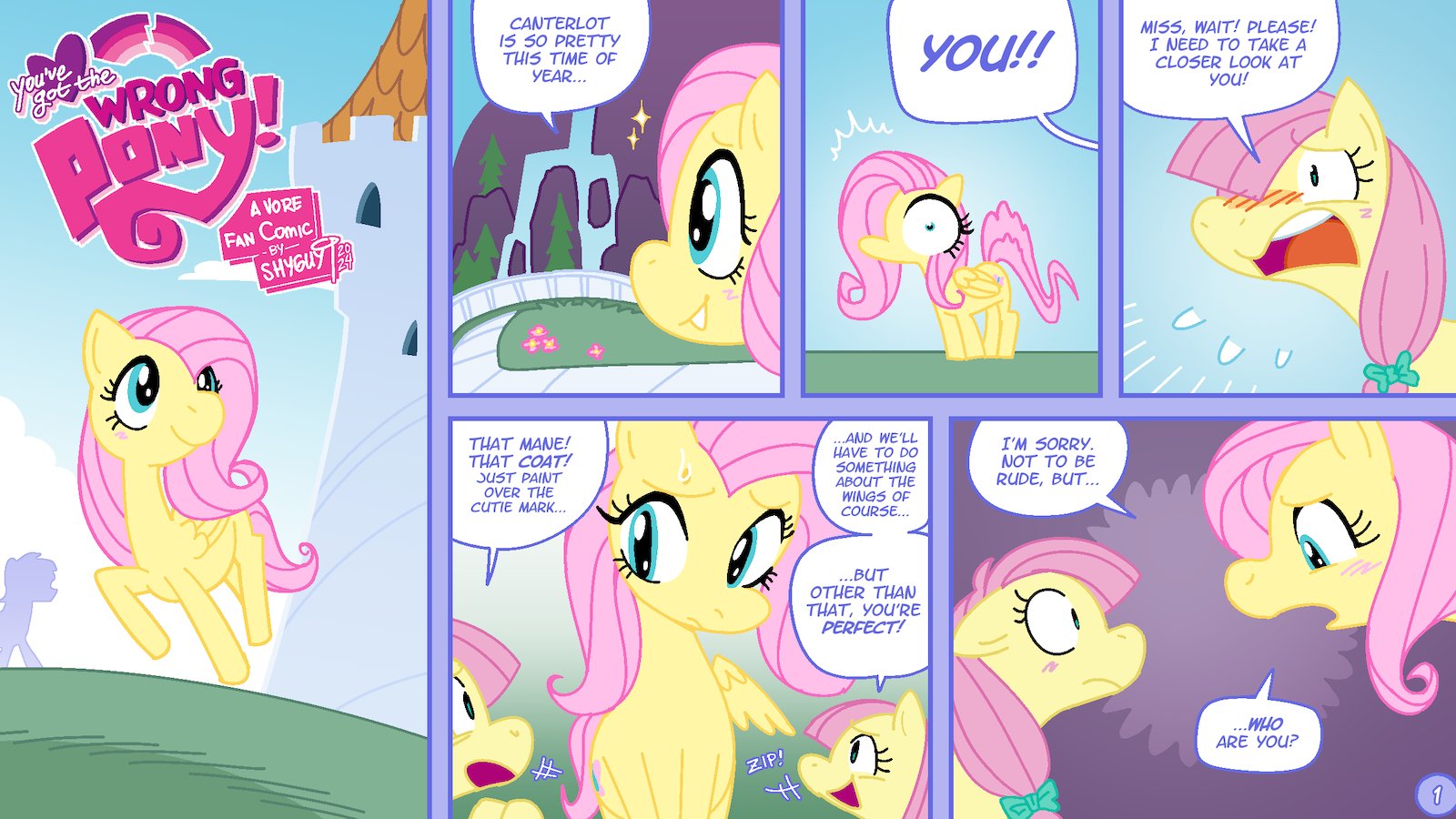 Shyguy9 - You've Got the Wrong Pony! - Page 2