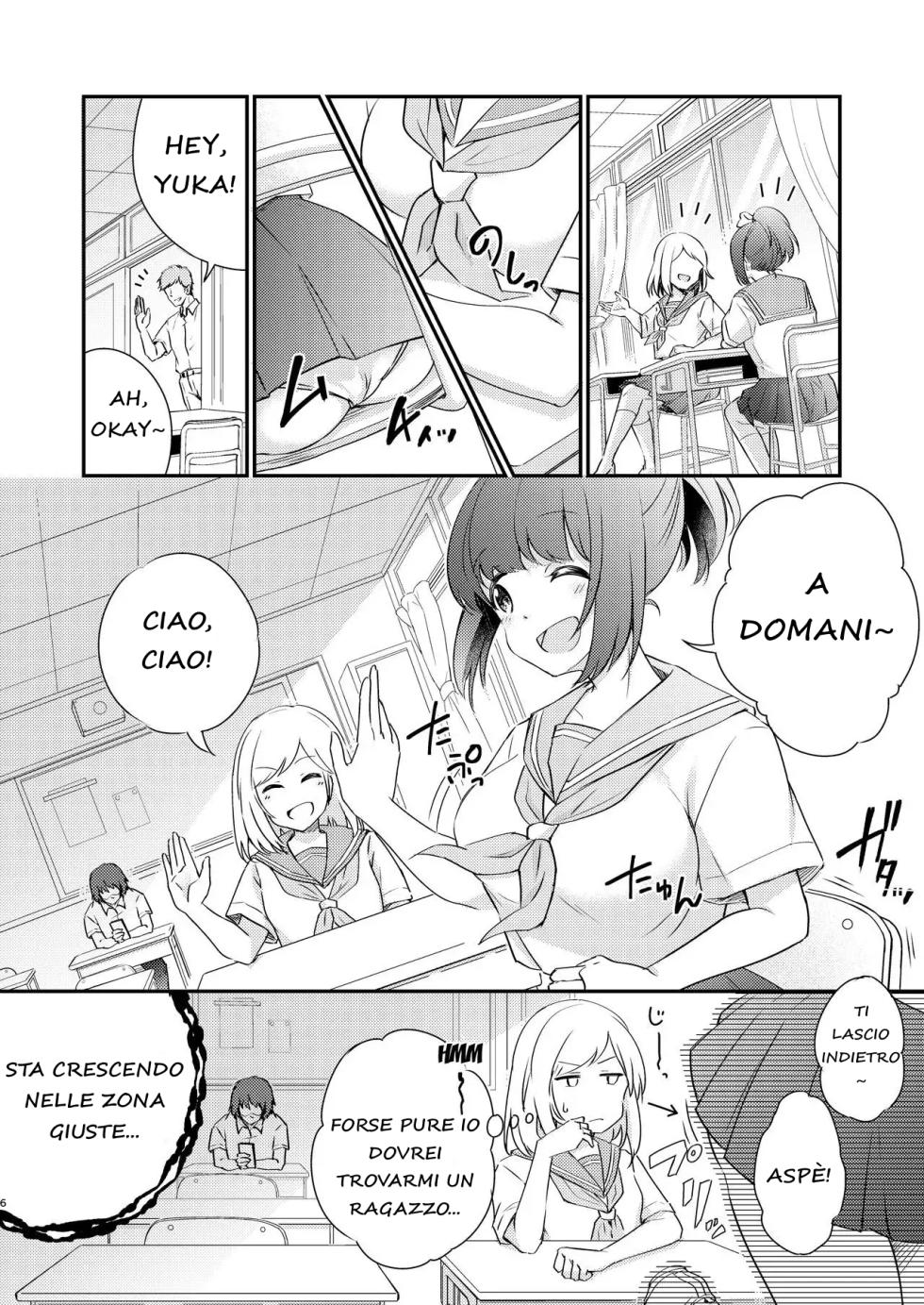 [Ichigo Syrup (Koori)] Heroine Mesuniku Kaizou Keikaku [Italian] - Page 7