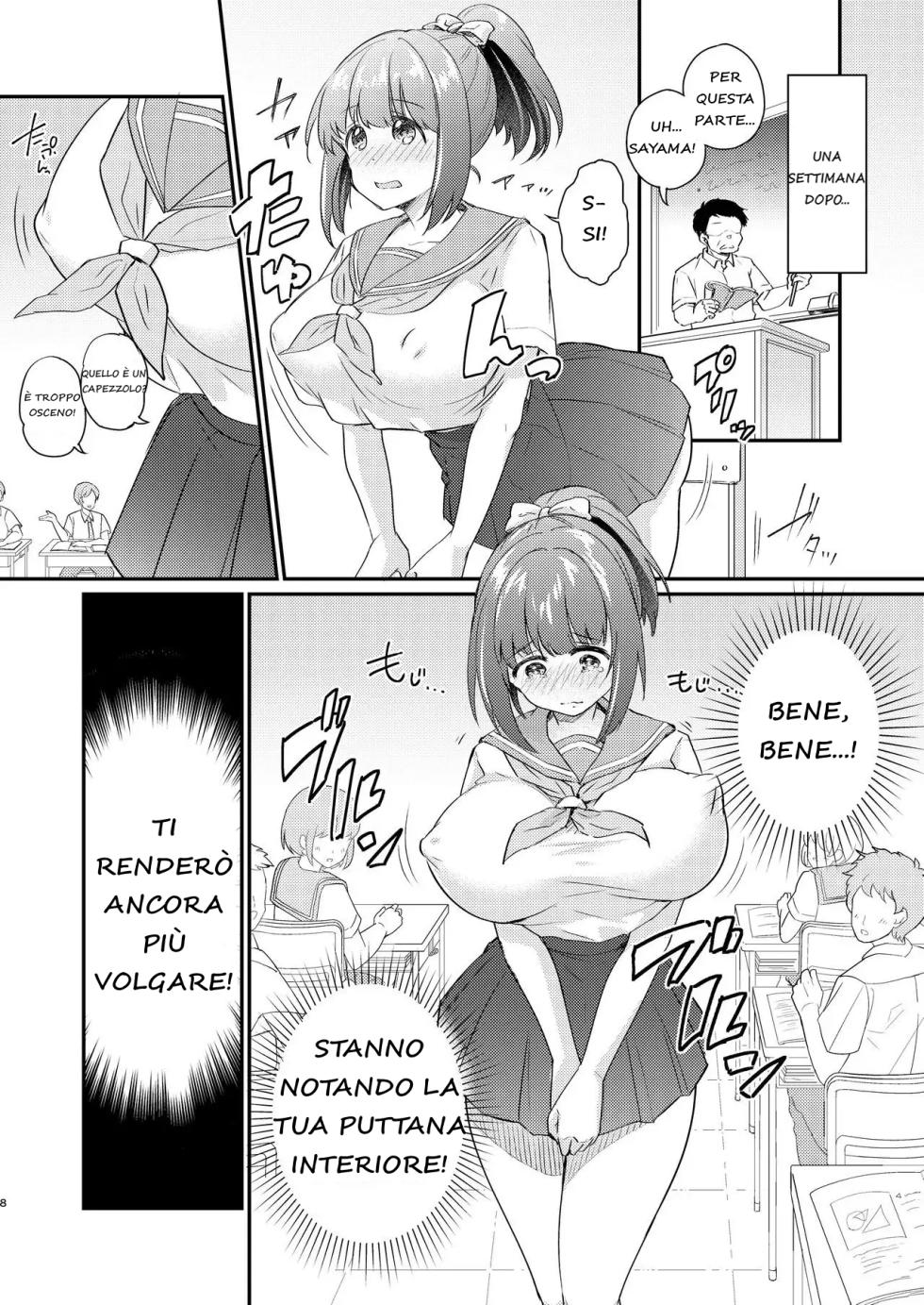 [Ichigo Syrup (Koori)] Heroine Mesuniku Kaizou Keikaku [Italian] - Page 9