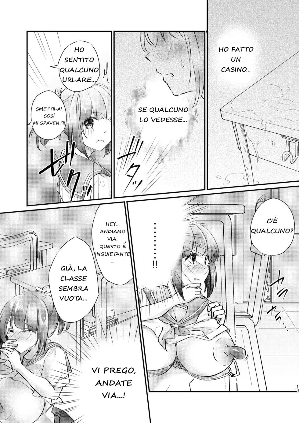 [Ichigo Syrup (Koori)] Heroine Mesuniku Kaizou Keikaku [Italian] - Page 14
