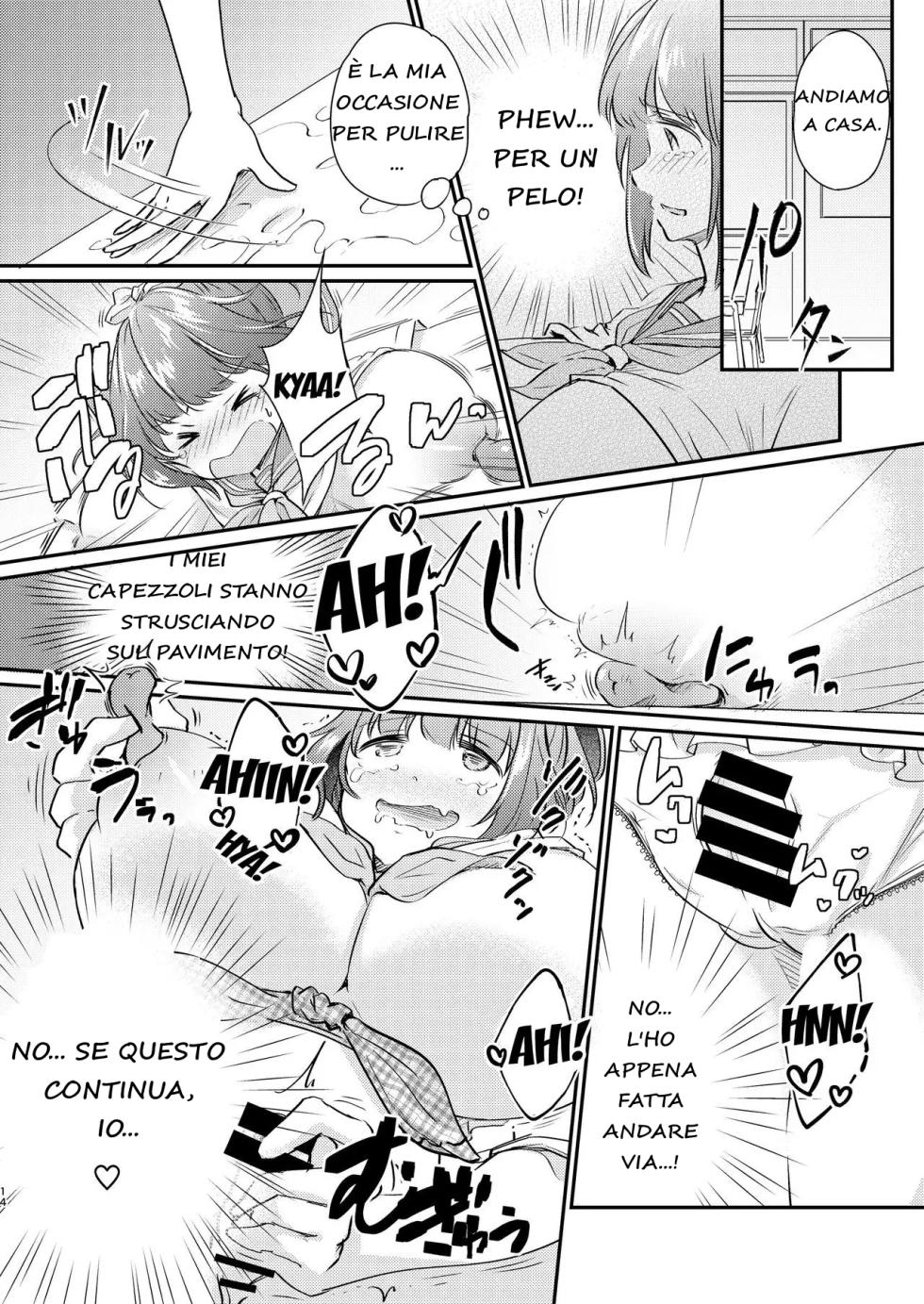 [Ichigo Syrup (Koori)] Heroine Mesuniku Kaizou Keikaku [Italian] - Page 15