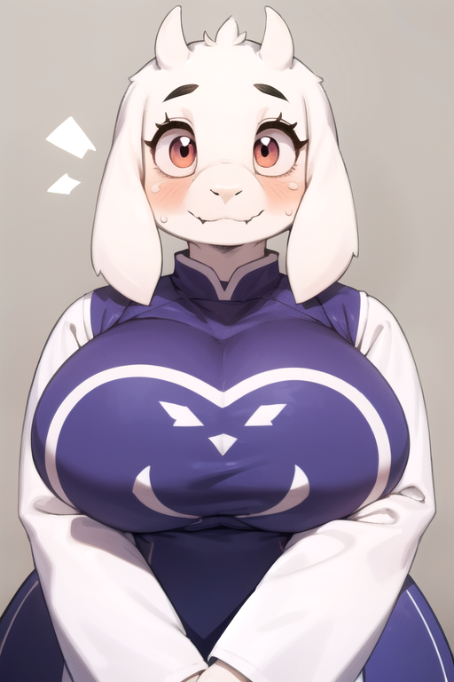DaidoujiPV undertail Toriel [AI Generated] - Page 16