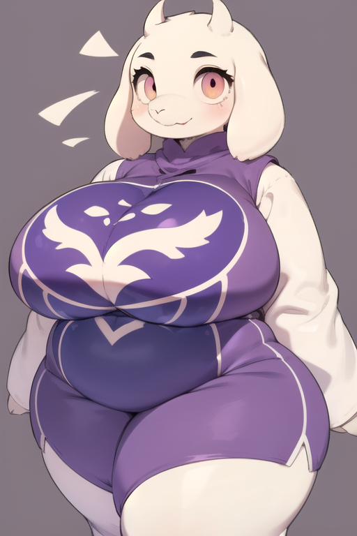 DaidoujiPV undertail Toriel [AI Generated] - Page 21