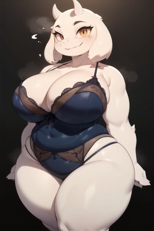 DaidoujiPV undertail Toriel [AI Generated] - Page 25
