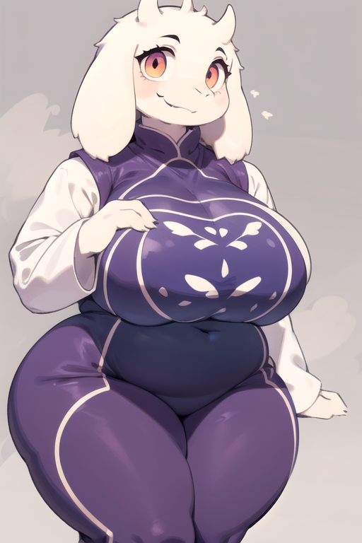DaidoujiPV undertail Toriel [AI Generated] - Page 28