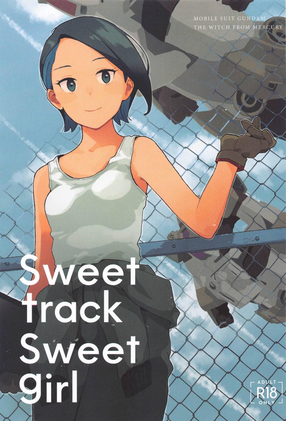 (C104) [Kuuchuusen (mko)] Sweet track Sweet girl (Mobile Suit Gundam: The Witch from Mercury) - Page 1