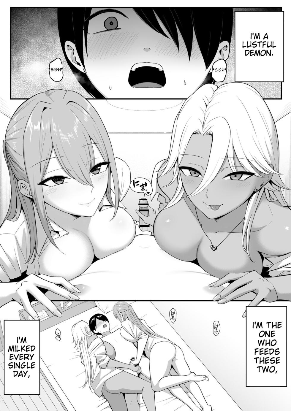 [Shirasudon] Inma no Esa-gakari ni Narimashita.2 [English] [Digital] - Page 3
