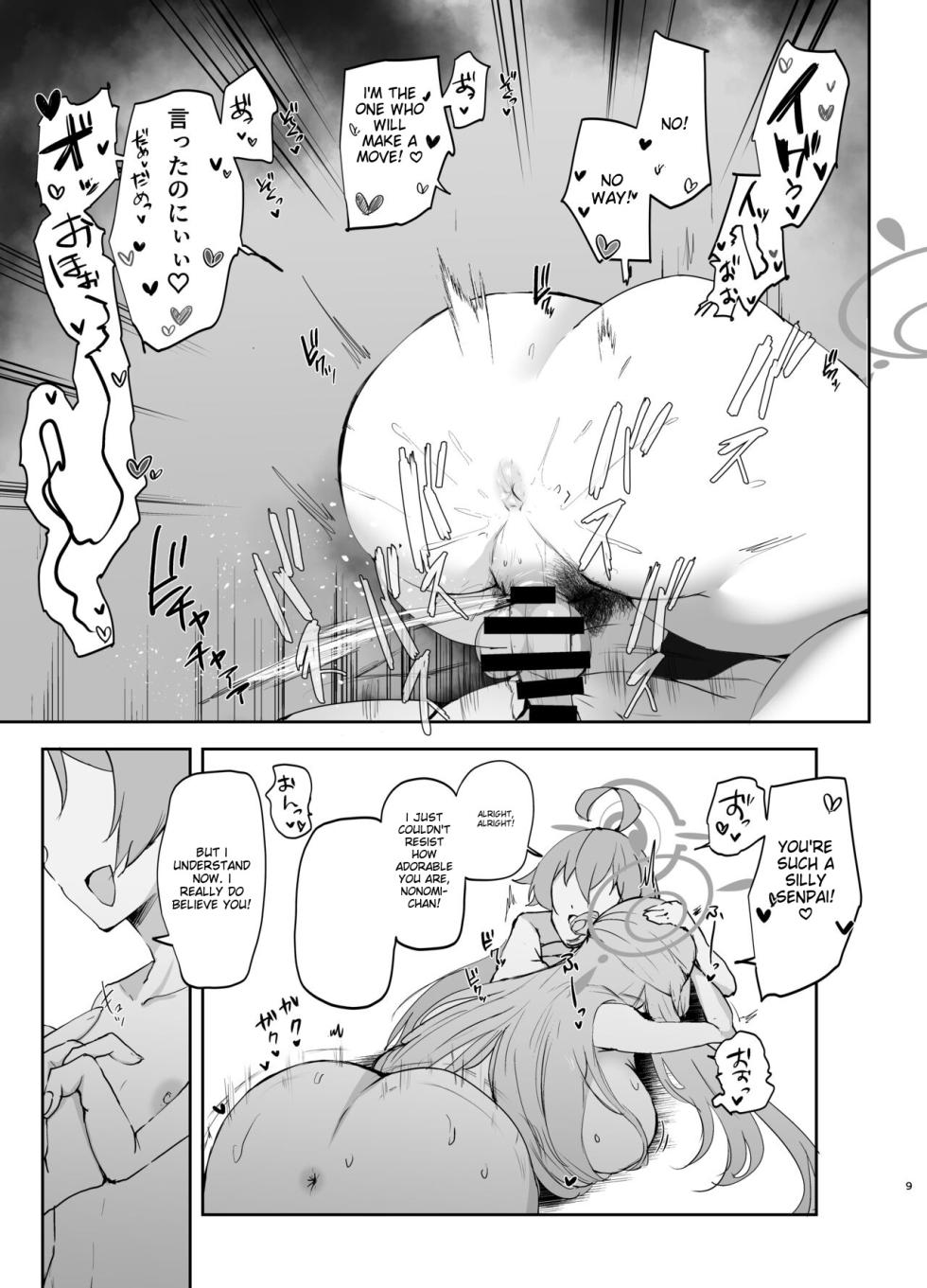 [Muchipanya (Muchipan)] Senpai to Kouhai (Blue Archive) [English] [Digital] - Page 11