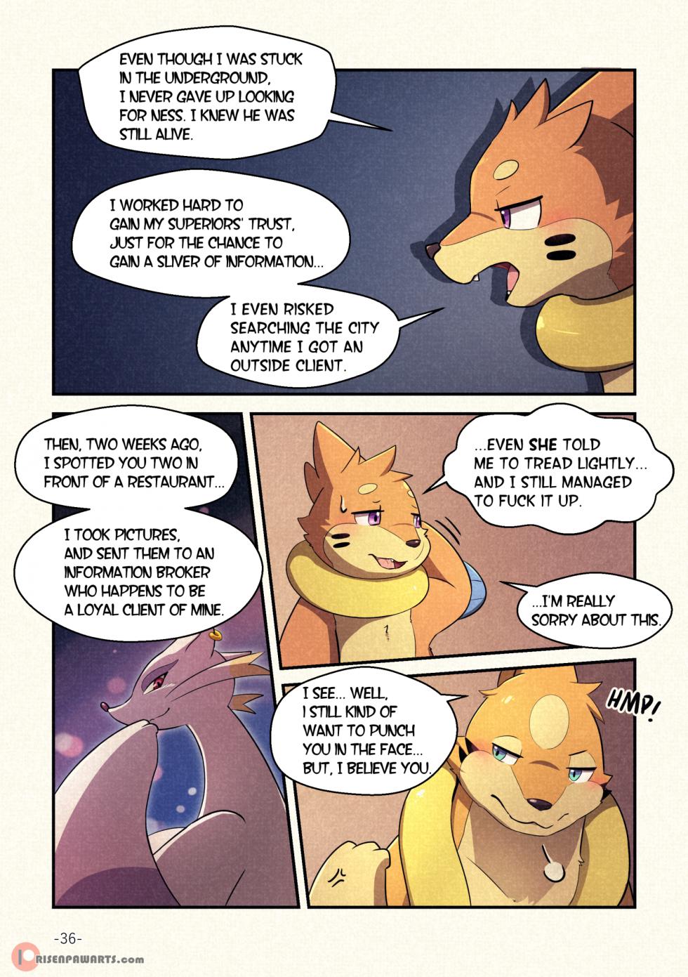 [RisenPaw] The Fulll Moon Part 2 (Pokemon) - Page 34