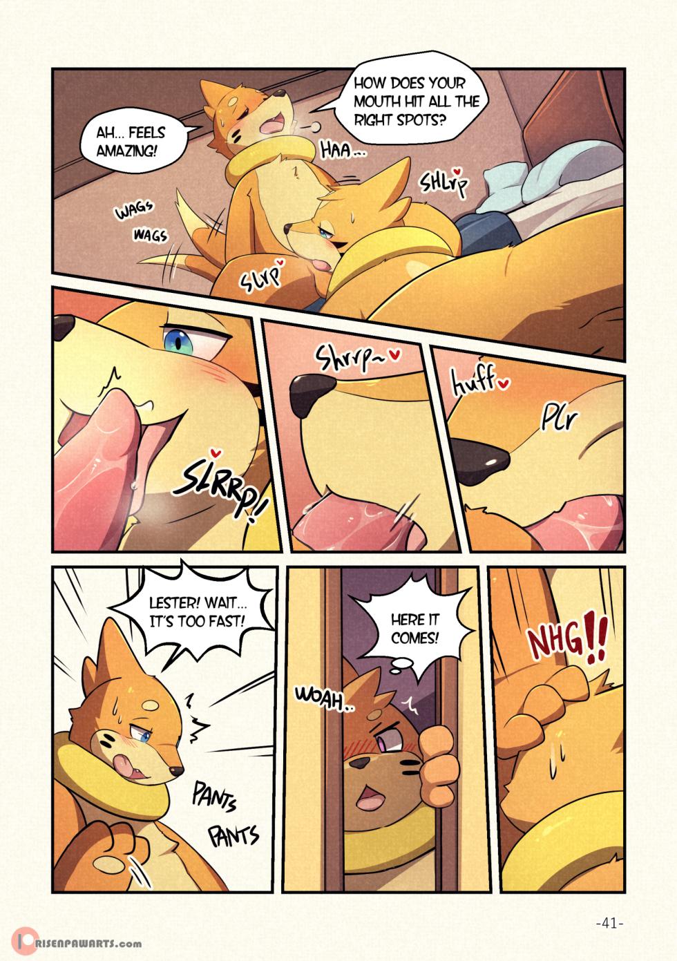 [RisenPaw] The Fulll Moon Part 2 (Pokemon) - Page 39