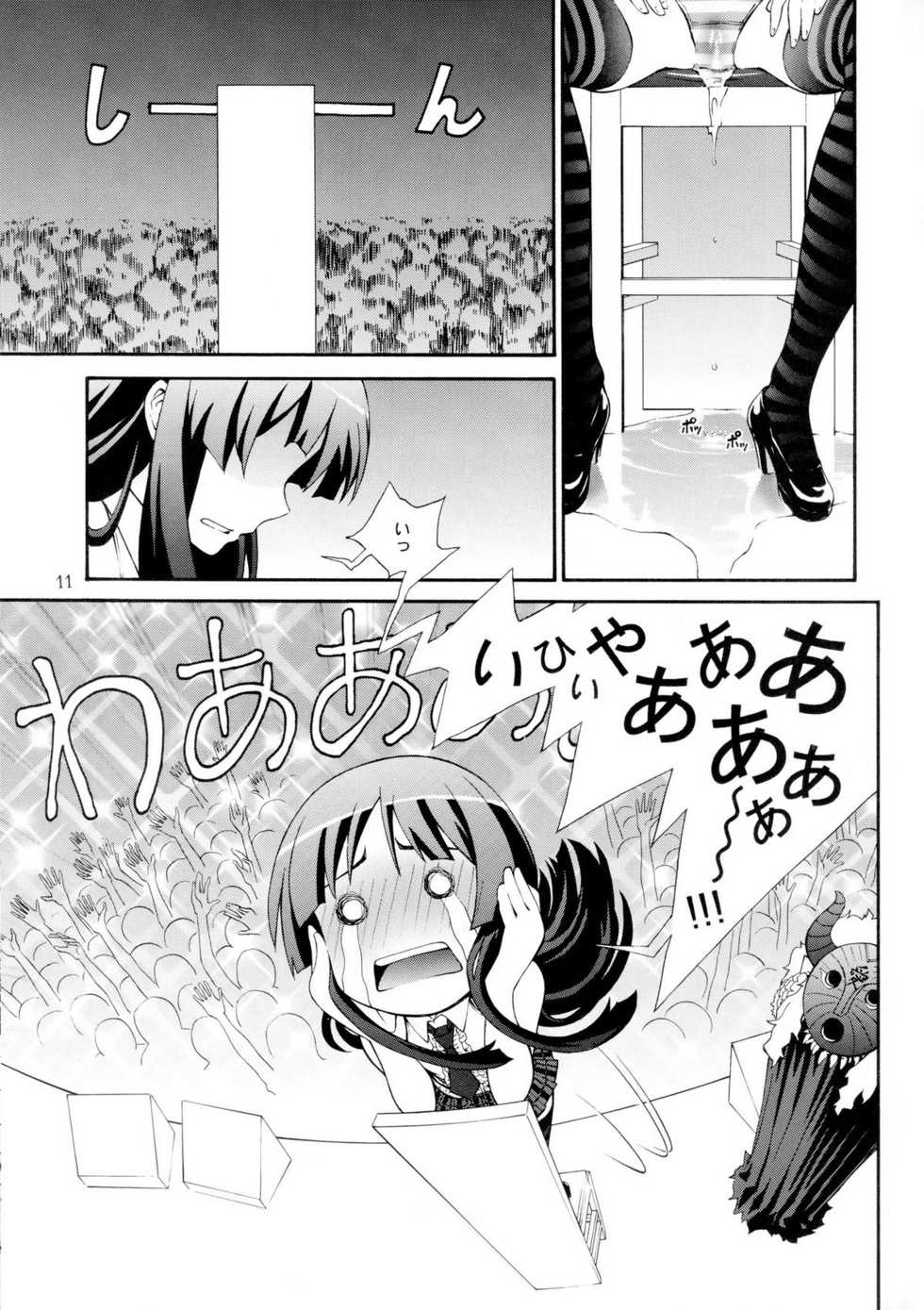 (SC45) [Dish up (Warabi Yuuzou)] Ge-ON! (K-ON!) - Page 9
