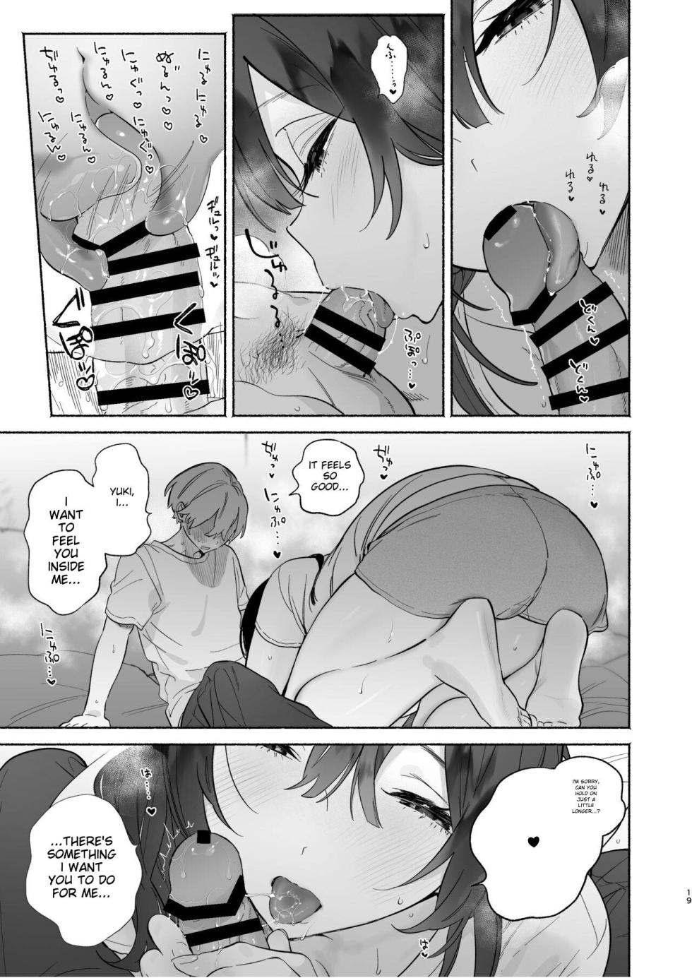 [Yuzuya (Yuzuha)] Boku no Geshuku Seikatsu ni Tsuite 2 | My boarding house life [English] [Digital] - Page 18