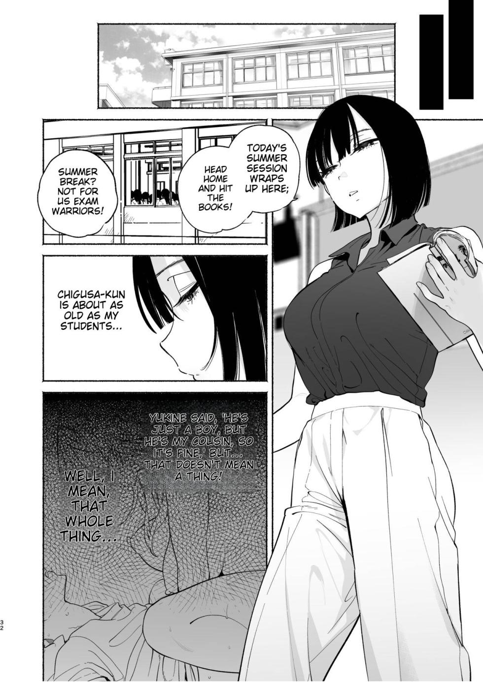 [Yuzuya (Yuzuha)] Boku no Geshuku Seikatsu ni Tsuite 2 | My boarding house life [English] [Digital] - Page 31
