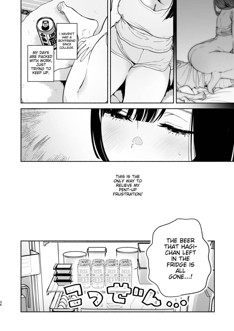 [Yuzuya (Yuzuha)] Boku no Geshuku Seikatsu ni Tsuite 2 | My boarding house life [English] [Digital] - Page 35