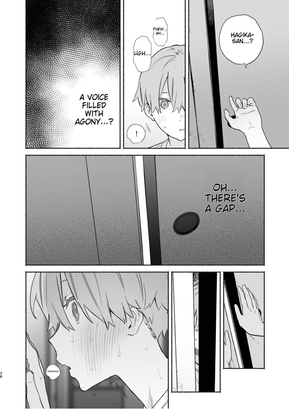 [Yuzuya (Yuzuha)] Boku no Geshuku Seikatsu ni Tsuite 2 | My boarding house life [English] [Digital] - Page 37