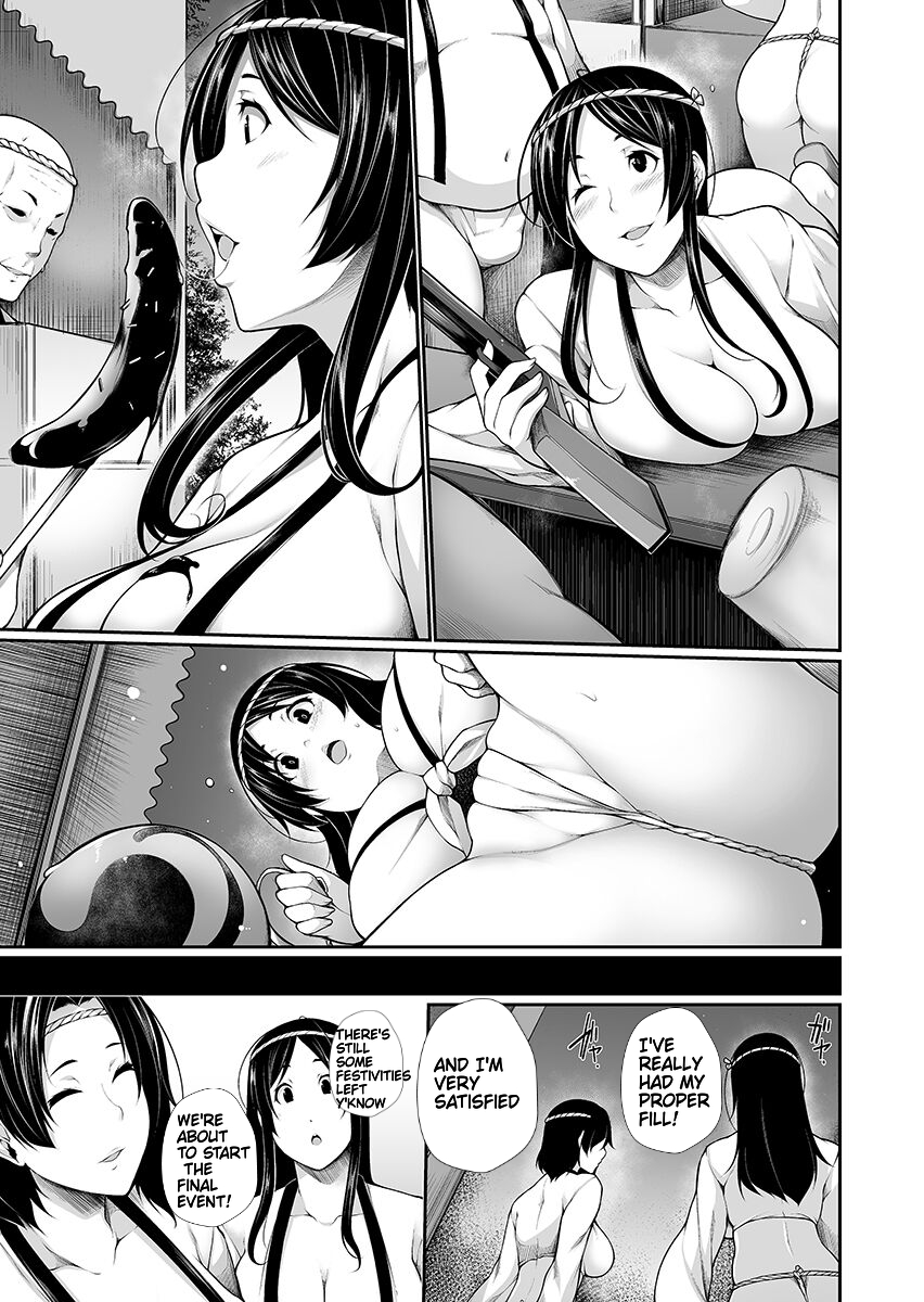 [Sakamata Nerimono] H e no Hurdle ga Hiku Sugiru Mura ~Joshidaisei ga Natsuyasumi ni Otozureta no wa Daretodemo Yacchau Mura Deshita~ Ch. 01  [English] - Page 11