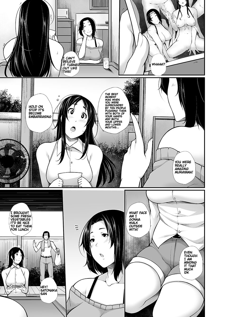 [Sakamata Nerimono] H e no Hurdle ga Hiku Sugiru Mura ~Joshidaisei ga Natsuyasumi ni Otozureta no wa Daretodemo Yacchau Mura Deshita~ Ch. 01  [English] - Page 33