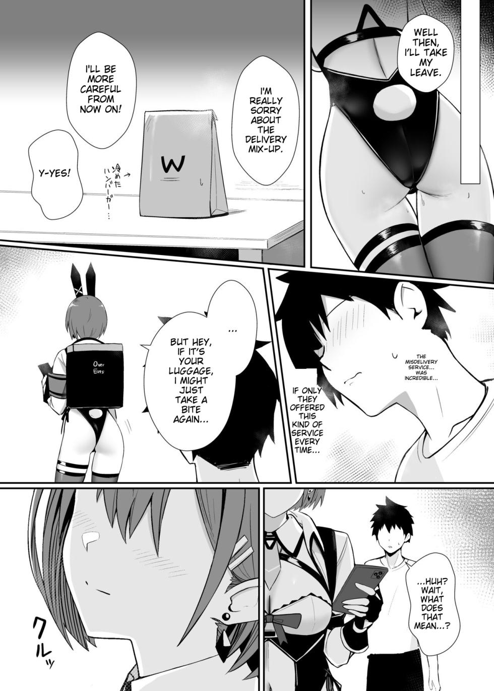 [HoneyRoad (Bee Doushi)] Haitatsu Bunny Girl to Service Ecchi 3 - Delivery Bunny Girl 3 [English] [Digital] - Page 24