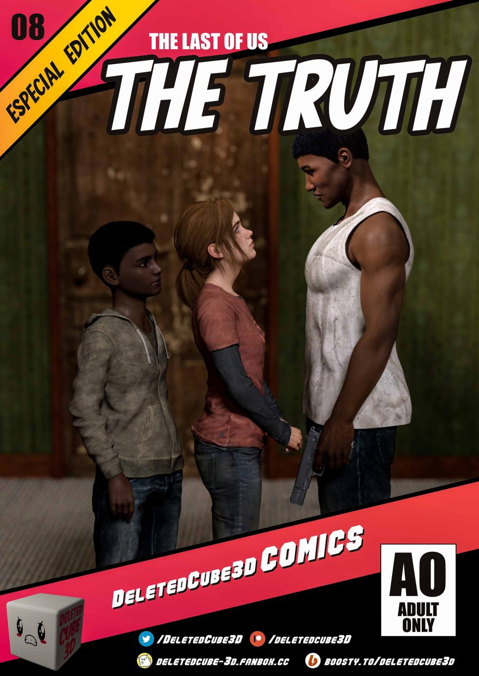 [DeletedCube3D] The Last of Us - THE TRUTH - Page 1