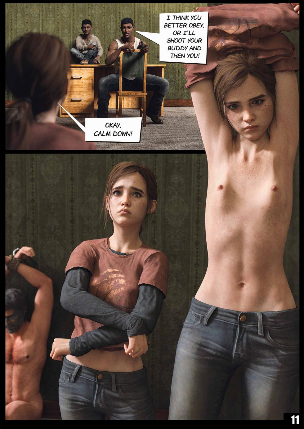 [DeletedCube3D] The Last of Us - THE TRUTH - Page 12