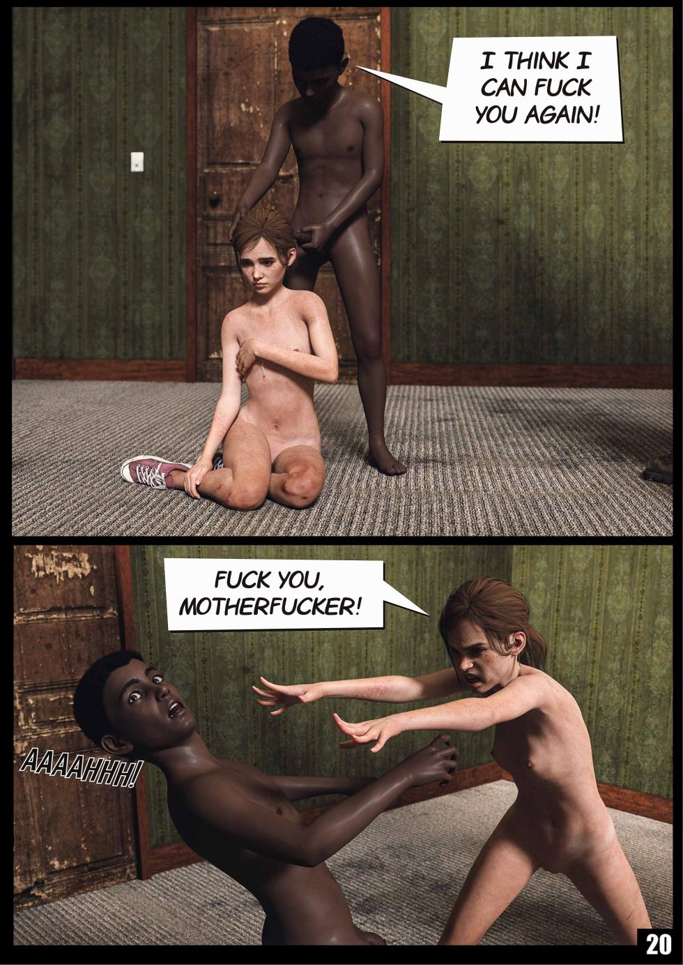 [DeletedCube3D] The Last of Us - THE TRUTH - Page 21