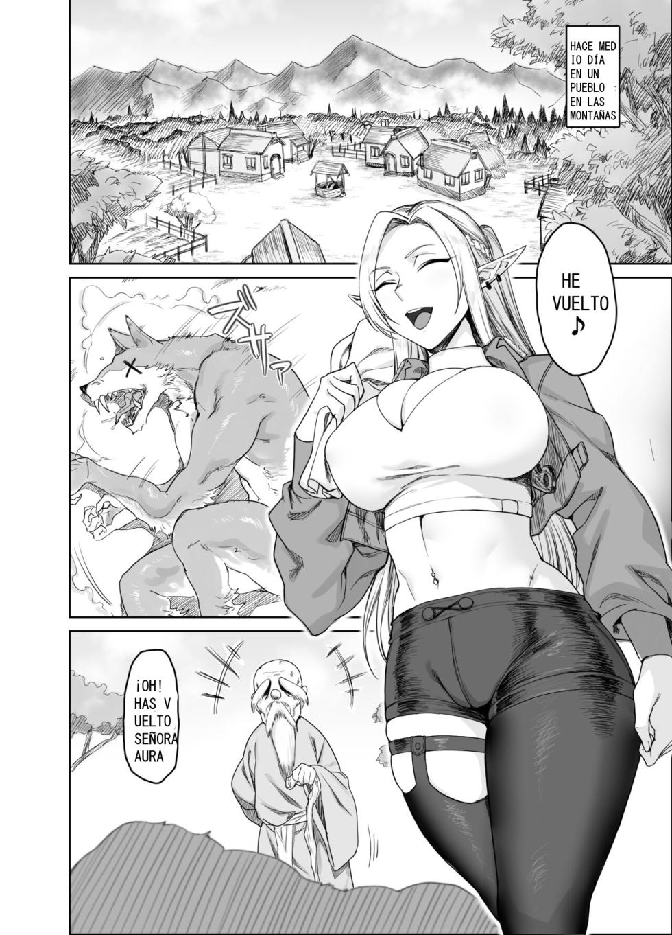 [AnotherStory] Chotto "Taikutsu" datta node...... [Spanish] [Alexproranv] [Digital] - Page 4