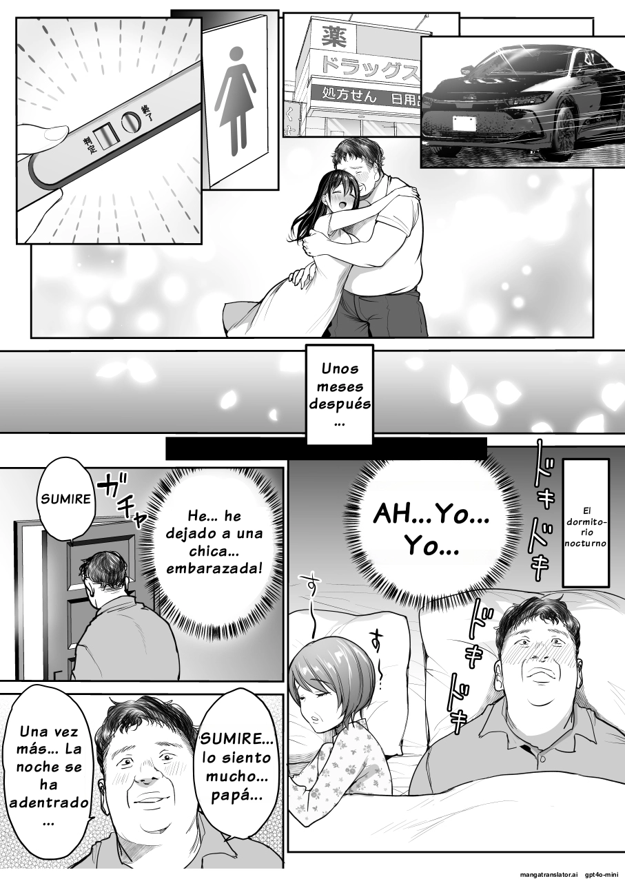 [Super Ichigo-chan (DraGon9, Misaoka)] Tsuma no Tsurego no Nyuuyokuchuu ni... ~Itsudemo Dakeru Giri no Musume ni Renzoku Tanetsuke~ Bote Hen [Spanish] [Dulx Traduccion] - Page 10