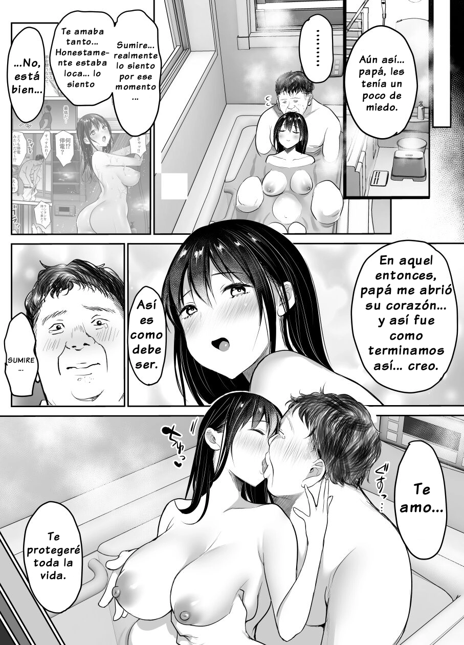 [Super Ichigo-chan (DraGon9, Misaoka)] Tsuma no Tsurego no Nyuuyokuchuu ni... ~Itsudemo Dakeru Giri no Musume ni Renzoku Tanetsuke~ Bote Hen [Spanish] [Dulx Traduccion] - Page 25