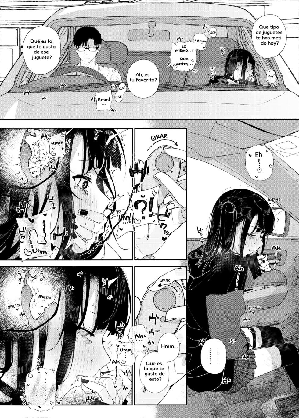 [Karamomo Tart (Kindatsu)] Majime na dake ga Torie no Boku ga Hametsu Ganbou no Seito to Kuruma de H na Date o Tanoshinda Hanashi ~Dakara Boku wa Katei Kyoushi o Yameta If 2~ [Spanish] [Loliet Azura] [Decensored] [Digital] - Page 10