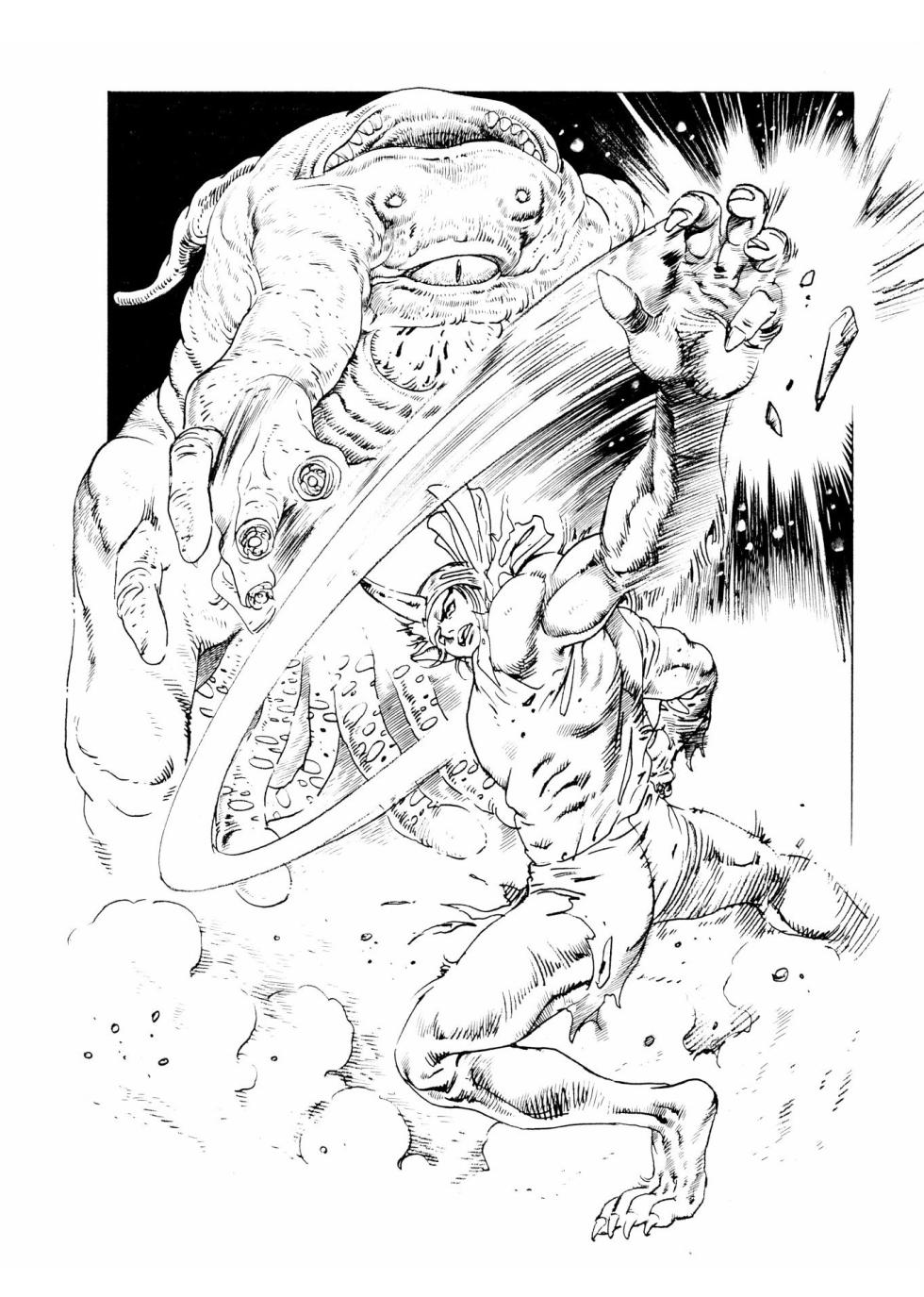 [Maeda Toshio] KOJI illustration book - Page 9